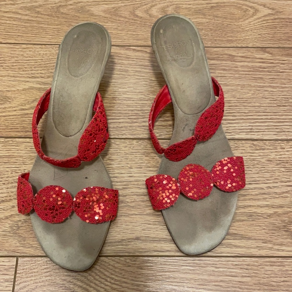 Tesorone for Il Sandalo shoes palm beach leather